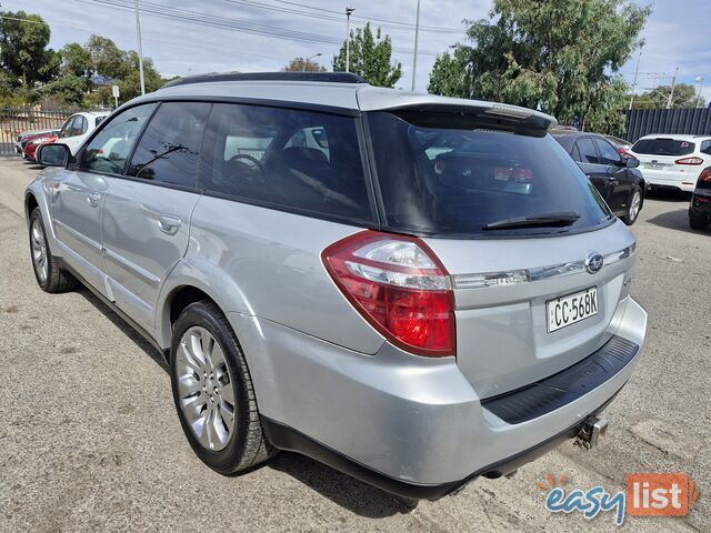 2007 Subaru Outback PREMIUM AWD Wagon Automatic