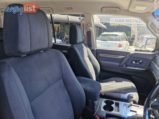 2007 Mitsubishi Pajero NS VR-X LIMITED EDITION Wagon Automatic