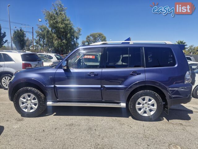 2007 Mitsubishi Pajero NS VR-X LIMITED EDITION Wagon Automatic