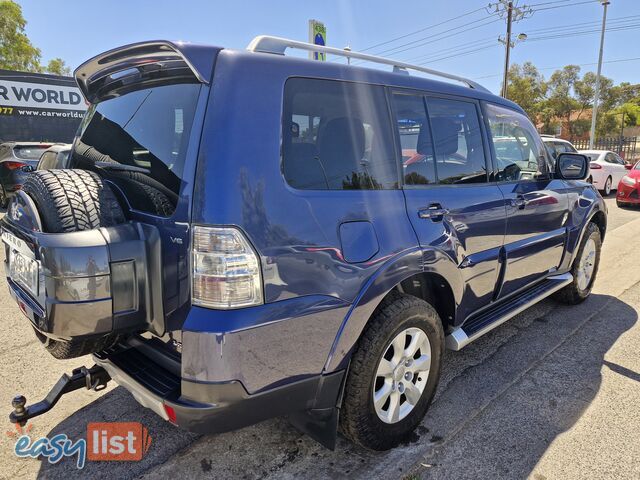 2007 Mitsubishi Pajero NS VR-X LIMITED EDITION Wagon Automatic