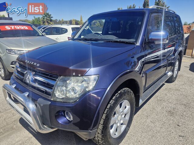 2007 Mitsubishi Pajero NS VR-X LIMITED EDITION Wagon Automatic