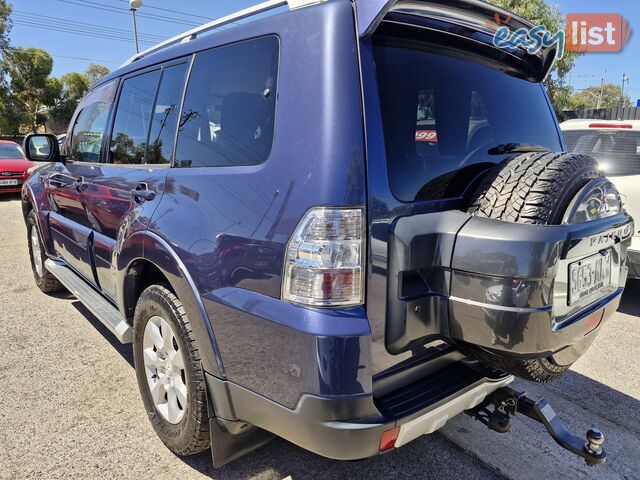 2007 Mitsubishi Pajero NS VR-X LIMITED EDITION Wagon Automatic