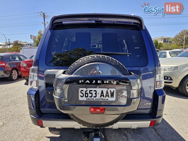 2007 Mitsubishi Pajero NS VR-X LIMITED EDITION Wagon Automatic