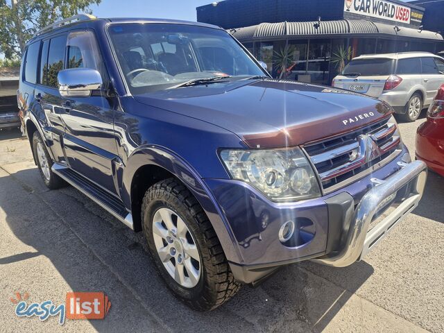 2007 Mitsubishi Pajero NS VR-X LIMITED EDITION Wagon Automatic