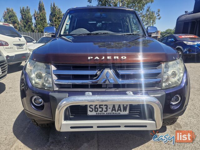 2007 Mitsubishi Pajero NS VR-X LIMITED EDITION Wagon Automatic