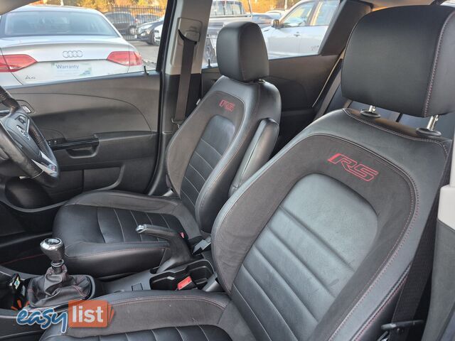 2015 Holden Barina TM RS Hatchback Manual