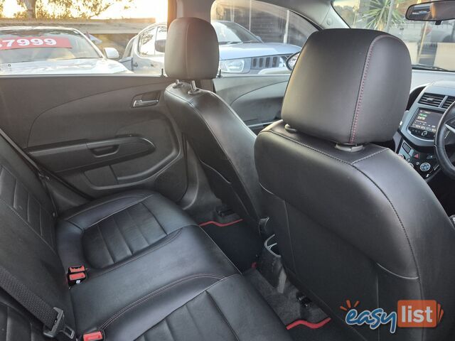 2015 Holden Barina TM RS Hatchback Manual