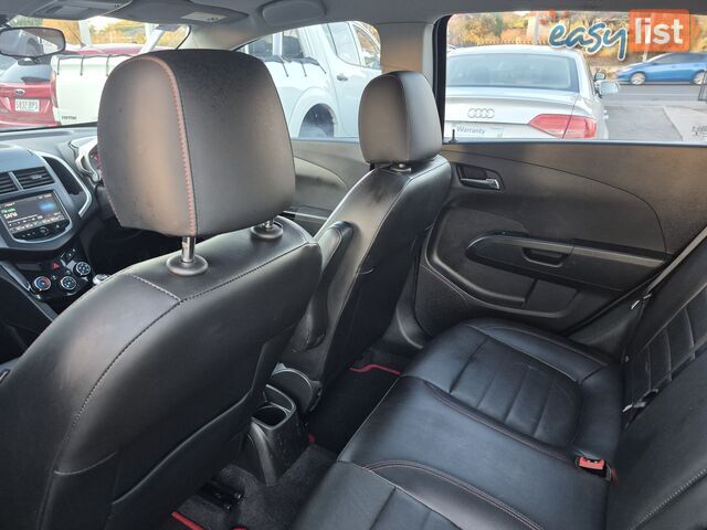 2015 Holden Barina TM RS Hatchback Manual
