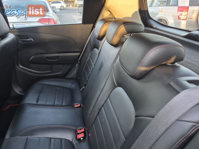 2015 Holden Barina TM RS Hatchback Manual