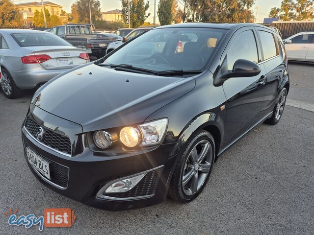 2015 Holden Barina TM RS Hatchback Manual