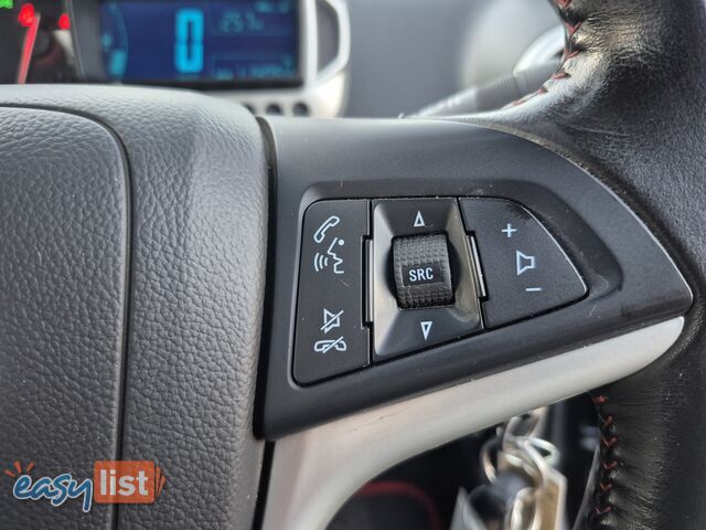 2015 Holden Barina TM RS Hatchback Manual