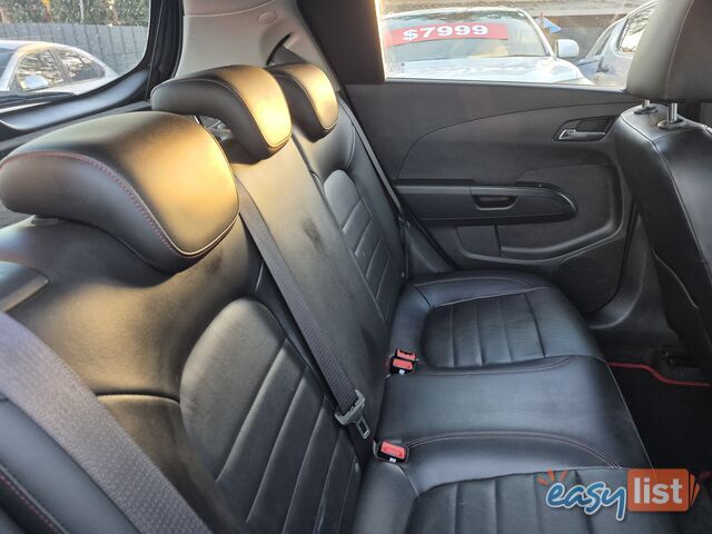 2015 Holden Barina TM RS Hatchback Manual