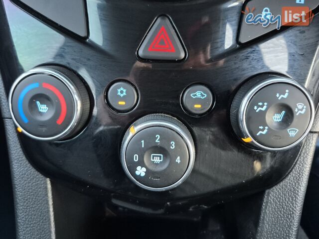2015 Holden Barina TM RS Hatchback Manual