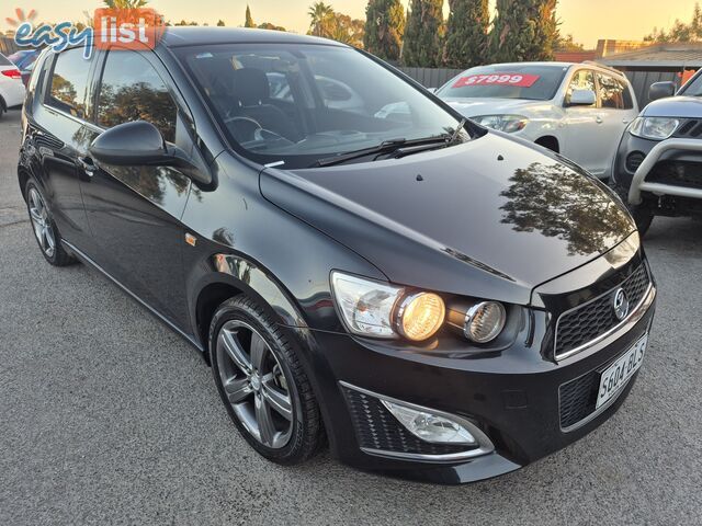 2015 Holden Barina TM RS Hatchback Manual