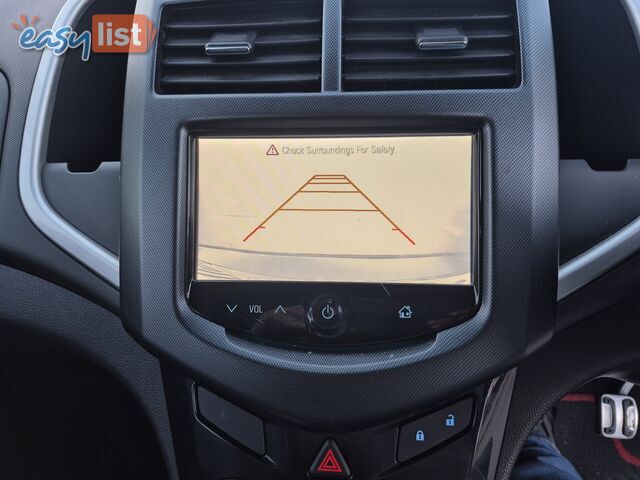 2015 Holden Barina TM RS Hatchback Manual