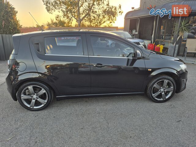 2015 Holden Barina TM RS Hatchback Manual