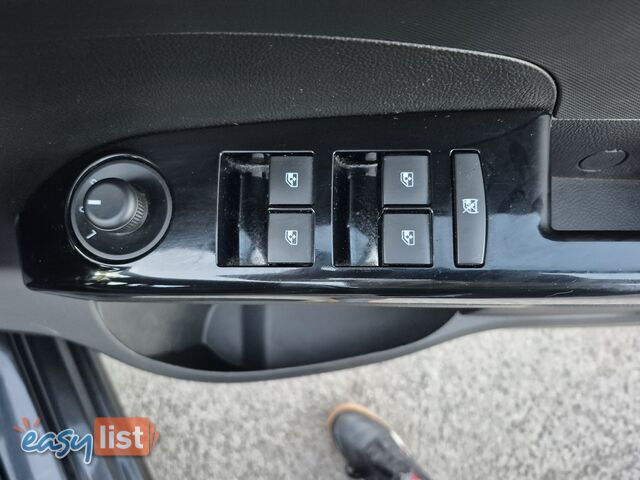 2015 Holden Barina TM RS Hatchback Manual