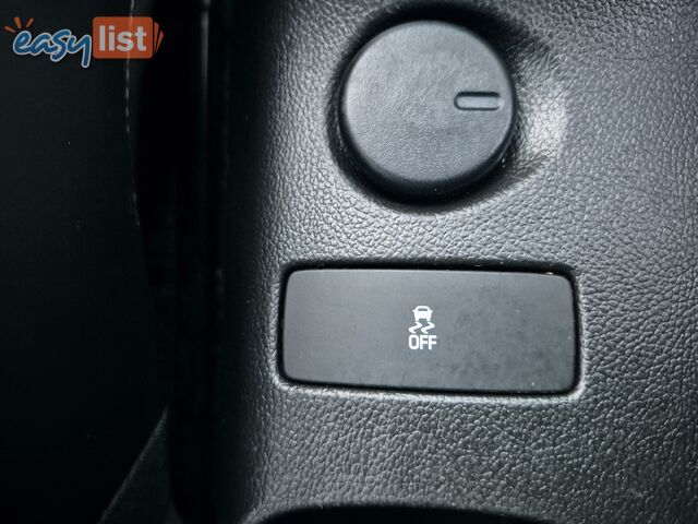2015 Holden Barina TM RS Hatchback Manual