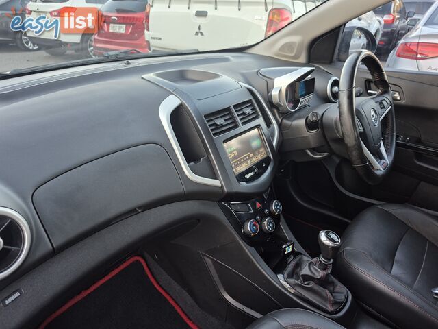 2015 Holden Barina TM RS Hatchback Manual