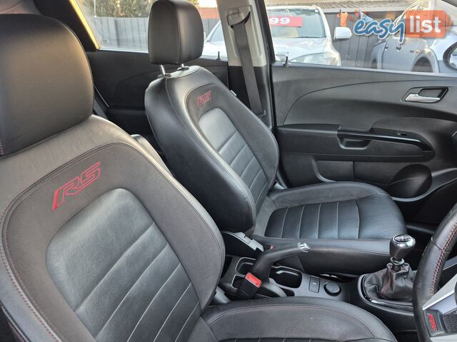 2015 Holden Barina TM RS Hatchback Manual