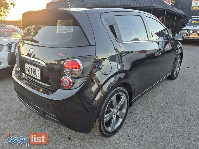 2015 Holden Barina TM RS Hatchback Manual