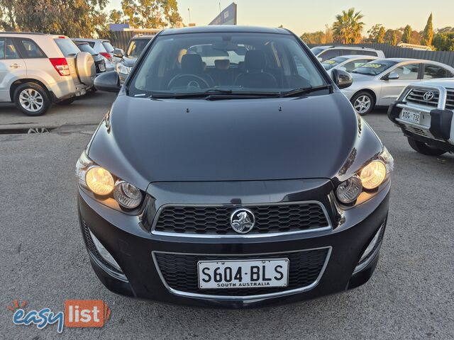 2015 Holden Barina TM RS Hatchback Manual