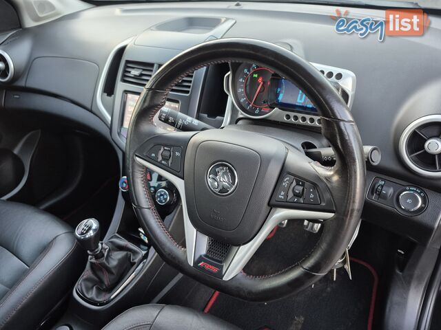 2015 Holden Barina TM RS Hatchback Manual