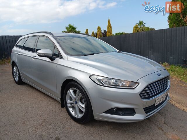 2017 Ford Mondeo AMBIENTE Wagon Automatic