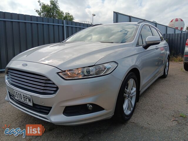 2017 Ford Mondeo AMBIENTE Wagon Automatic