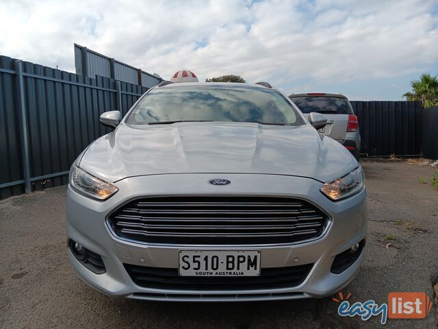 2017 Ford Mondeo AMBIENTE Wagon Automatic