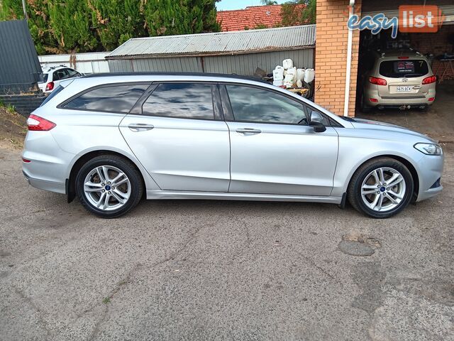 2017 Ford Mondeo AMBIENTE Wagon Automatic