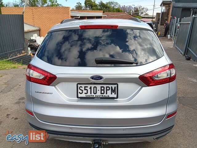 2017 Ford Mondeo AMBIENTE Wagon Automatic