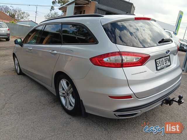 2017 Ford Mondeo AMBIENTE Wagon Automatic