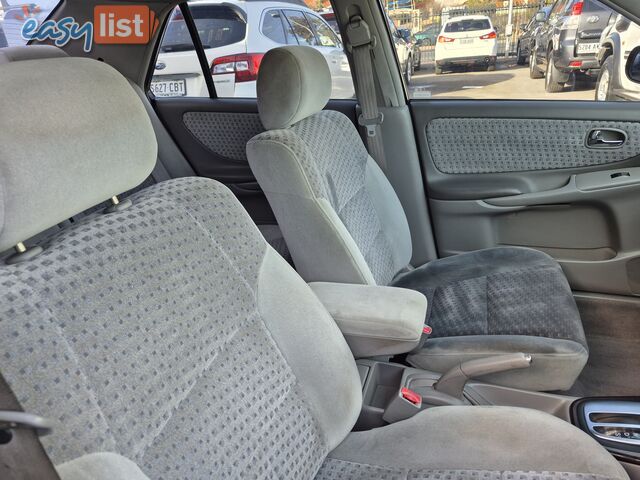 2000 Mazda 626 GF CLASSIC Sedan Automatic