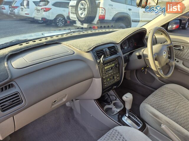 2000 Mazda 626 GF CLASSIC Sedan Automatic