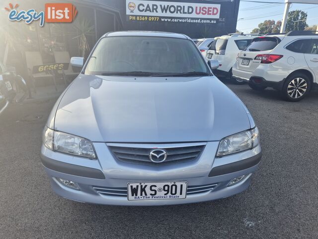 2000 Mazda 626 GF CLASSIC Sedan Automatic