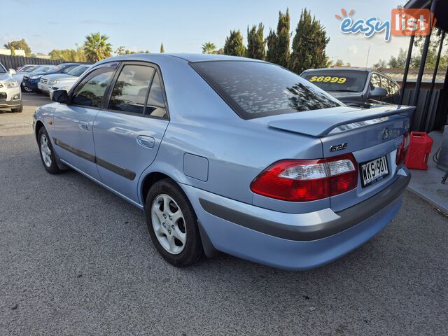2000 Mazda 626 GF CLASSIC Sedan Automatic