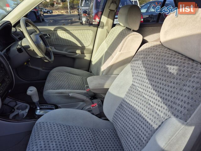 2000 Mazda 626 GF CLASSIC Sedan Automatic