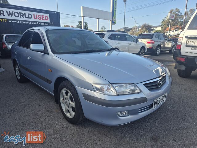 2000 Mazda 626 GF CLASSIC Sedan Automatic