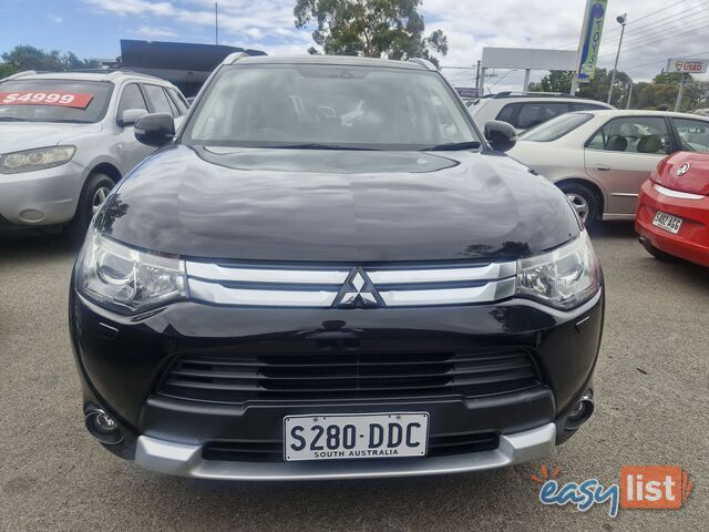 2014 Mitsubishi Outlander ZJ ASPIRE Wagon Automatic