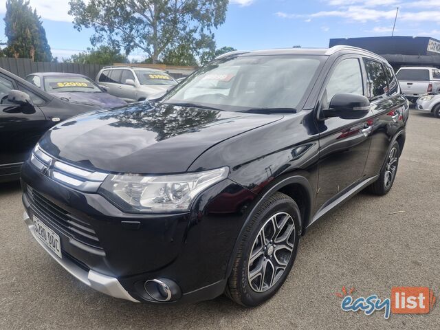 2014 Mitsubishi Outlander ZJ ASPIRE Wagon Automatic