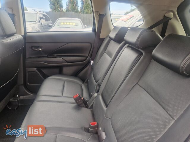 2014 Mitsubishi Outlander ZJ ASPIRE Wagon Automatic