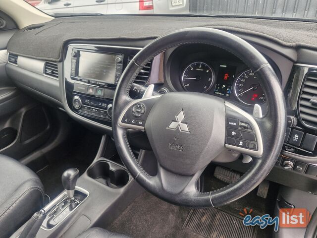 2014 Mitsubishi Outlander ZJ ASPIRE Wagon Automatic