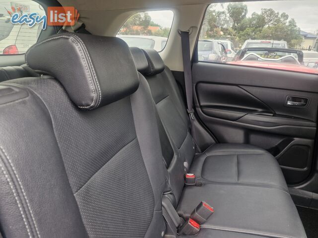 2014 Mitsubishi Outlander ZJ ASPIRE Wagon Automatic