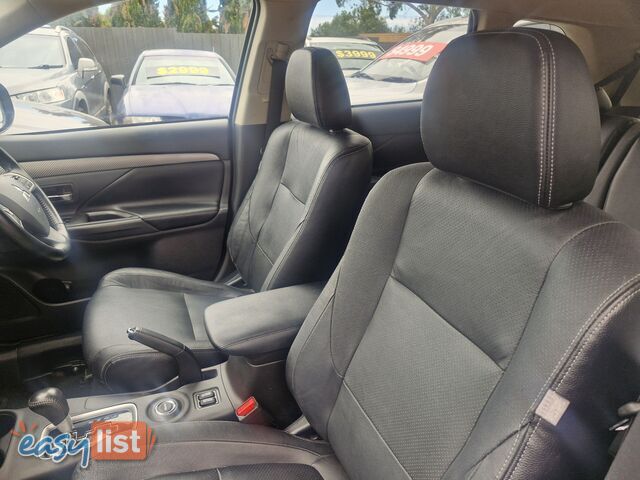 2014 Mitsubishi Outlander ZJ ASPIRE Wagon Automatic