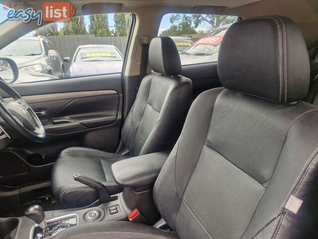 2014 Mitsubishi Outlander ZJ ASPIRE Wagon Automatic