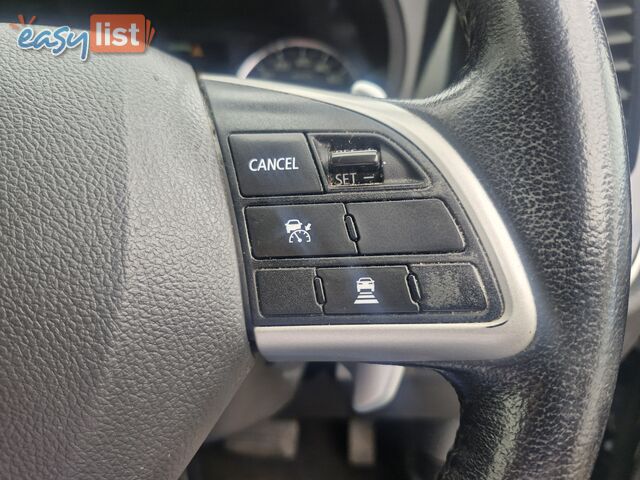 2014 Mitsubishi Outlander ZJ ASPIRE Wagon Automatic