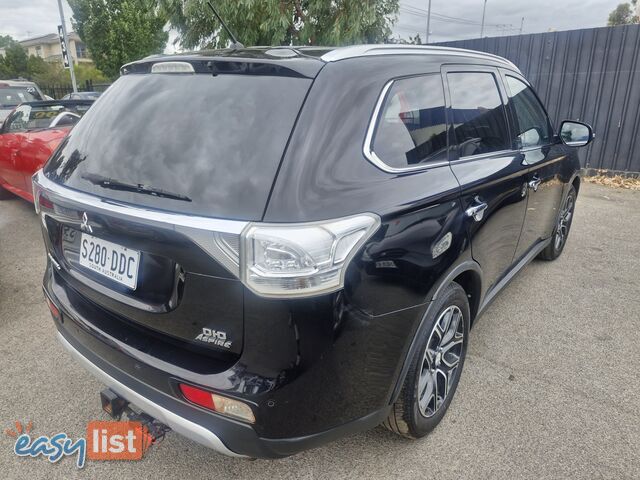 2014 Mitsubishi Outlander ZJ ASPIRE Wagon Automatic