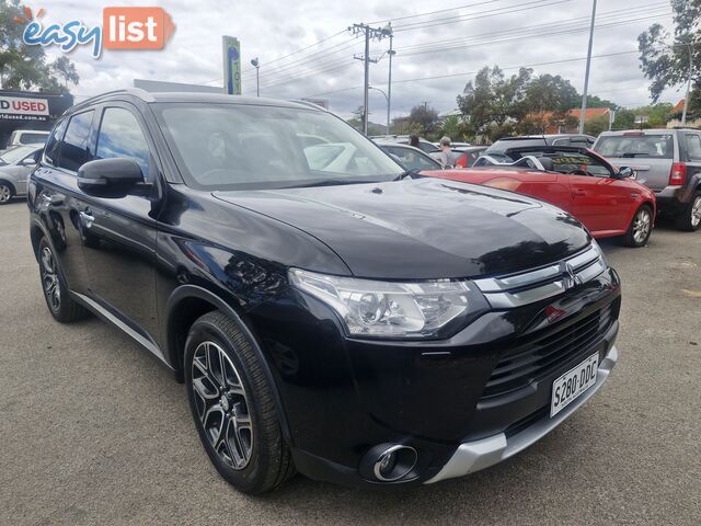 2014 Mitsubishi Outlander ZJ ASPIRE Wagon Automatic