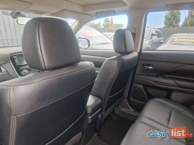 2014 Mitsubishi Outlander ZJ ASPIRE Wagon Automatic